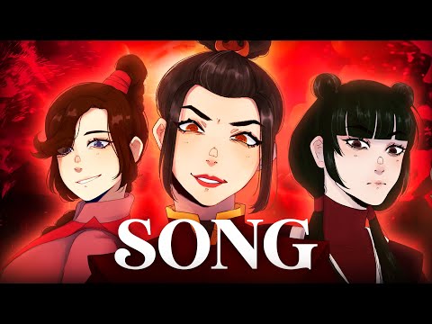 AZULA, TY LEE & MAI SONG - “The Three” | HalaCG ft. Lauren Babic & Chi-Chi  [Official AMV]