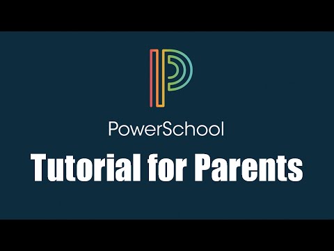 Powerschool Parent Tutorial