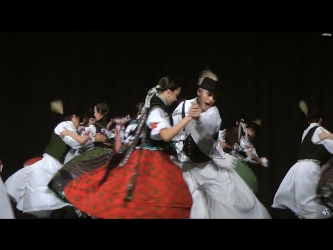 Viganó AMI, Jászberény - Árendás Táncegyütes - Alsóberecki táncképek