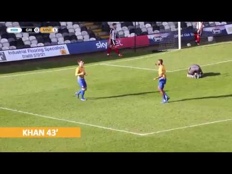 Grimsby reserves 1-2 Stags reserves