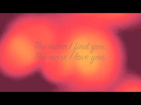 The More I Seek You by The Glorious Unseen (Lyrics On Screen)