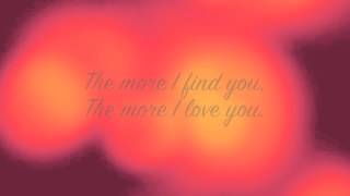 The More I Seek You by The Glorious Unseen (Lyrics On Screen)