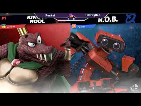 MSC Revival Series #1 - Losers Finals - BH | Pocket (R.O.B) vs JeffreyGob (King K. Rool)