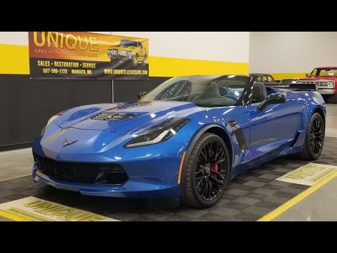2015 Chevrolet Corvette (CC-1446575) for sale in Mankato, Minnesota