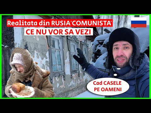 RUSIA REALA: Ce NU arata NIMENI - Unele TELEVIZIUNI NU VOR sa prezinte asta!
