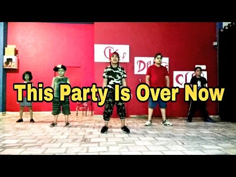 This Party Is Over Now || Yo Yo Honey Singh || Dance Video || CK_kishor Choreography