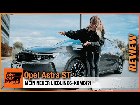 Opel Astra ST im Test (2022) Mein neuer Lieblings-Kombi?! Fahrbericht | Review | L Sports Tourer