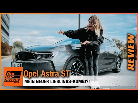 Opel Astra ST im Test (2022) Mein neuer Lieblings-Kombi?! Fahrbericht | Review | L Sports Tourer