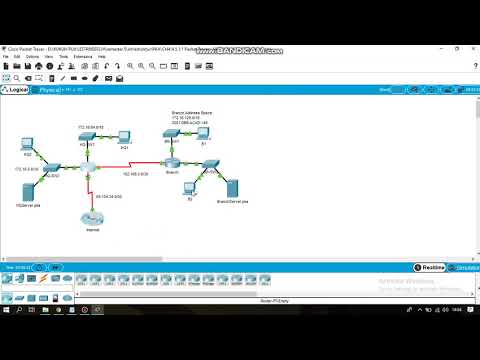 4.5.1.1 - Packet Tracer   Skills Integration Challenge