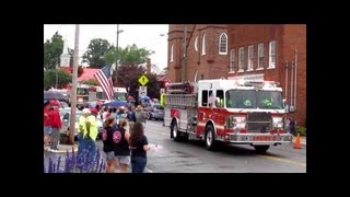 preview picture of video 'Buchanan 4th of July Parade 2011'