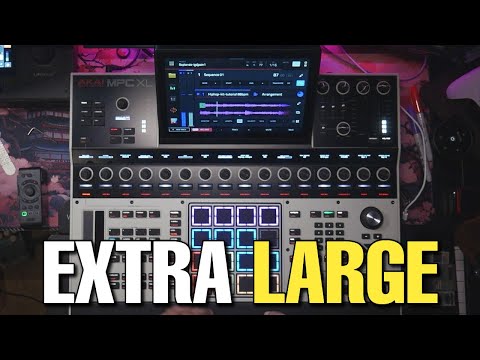AKAI MPC XL - The Biggest MPC ever made