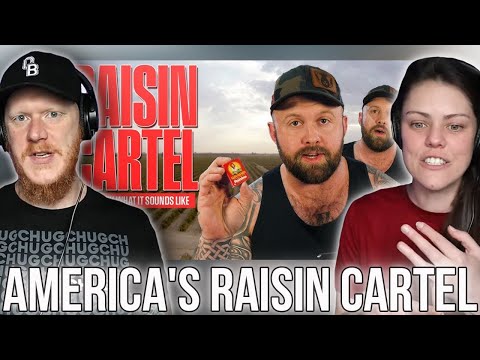 America's Raisin Cartel REACTION | OB DAVE and ASH #thefatfiles