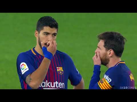 Lionel Messi vs Real Betis Away 21 01 2018 HD 720p YouTube