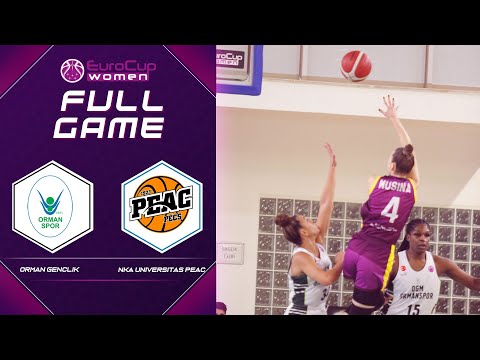 Orman Genclik v Nika Syktyvkar | Full Game - EuroCup Women 2021-22