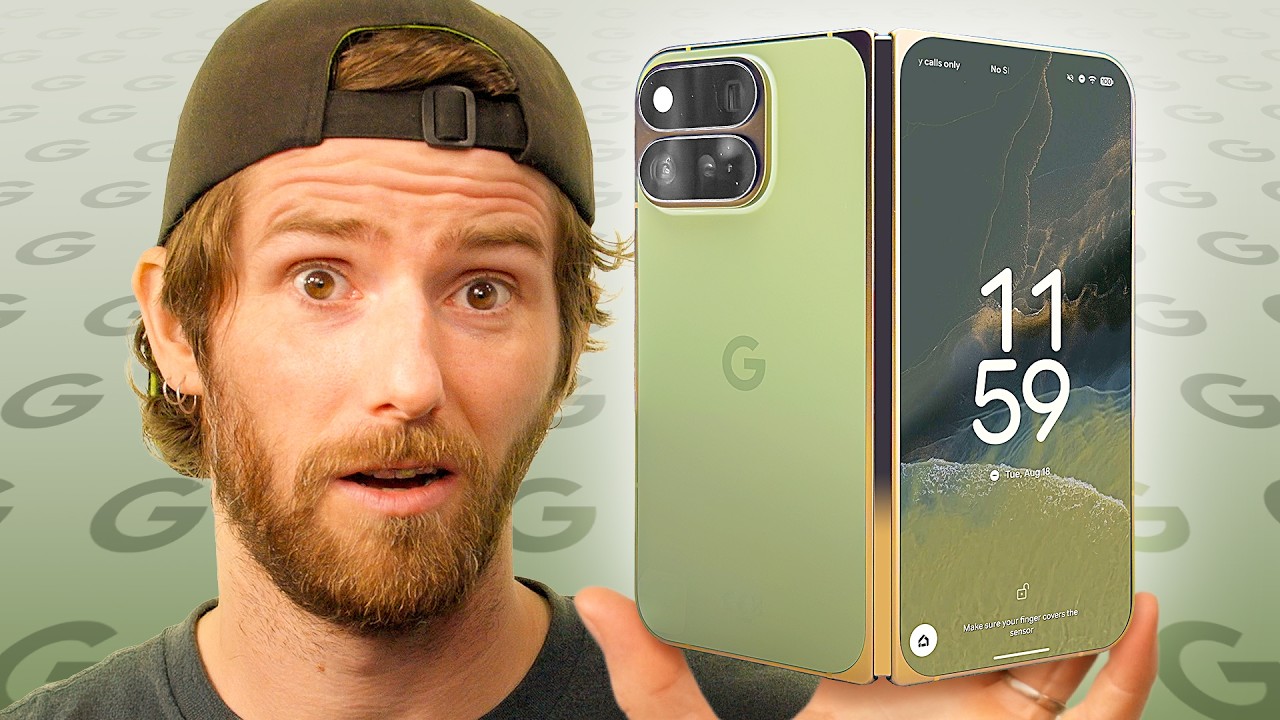 On paper it’s perfect - Pixel 11 Pro fold