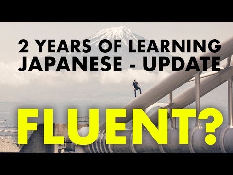 LEARNING JAPANESE // 2 Year Update - 2hrs a Day