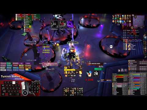 Twisted Vortex vs Dark Inquisitor Xanesh Mythic (Paladin Protection POV)