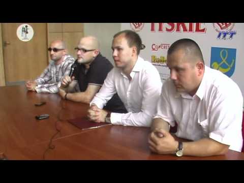 Konferencja prasowa GKS Tychy