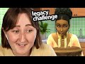 Starting The NEXT GENERATION Of My Sims Legacy Challenge