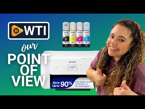 Epson EcoTank ET-2800 Wireless Color All-in-One Cartridge-Free Supertank Printer with Scan and Copy – The Ideal Basic Home Printer - White - WTI product video review