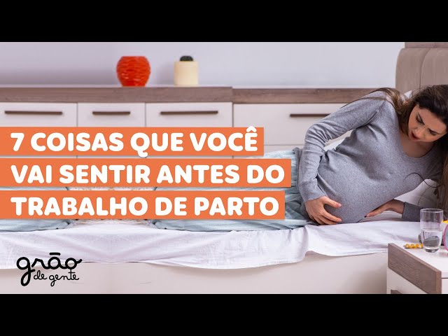 COMO SABER SE O PARTO ESTÁ PRÓXIMO? VEJA 7 SINAIS