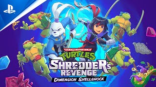 TMNT: Shredder’s Revenge - Dimension Shellshock Trailer