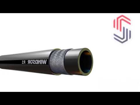 Rubber fuel hose hydraulic hose, for water