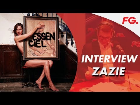 ZAZIE | INTERVIEW 'Son nouvel album l'essenciel' | RADIO FG