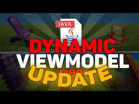 Dynamic Viewmodel Mod Updated for Minecraft PvP & CPvP | 1.20.1 + 1.16.5