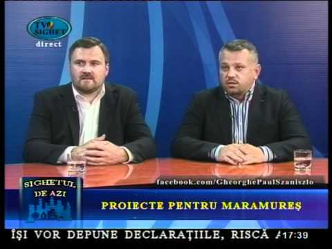 Sighetul de Azi - 10 Mai - Proiectele candidaților Uniunii Social Liberale - Maramureș