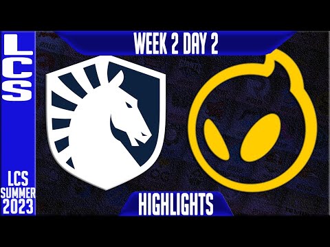 TL vs DIG Highlights | LCS Summer 2023 W2D2 | Team Liquid vs Dignitas