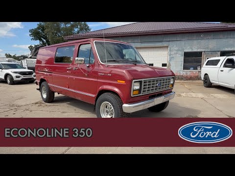 You Won’t Believe What’s Inside This 1989 Econoline E-350 | #ford #econoline #van #vanlife 