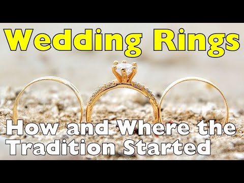Wedding Rings: How and Where the Tradition Started | 1.1