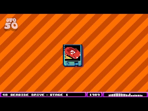UFO 50 OST - (48) Seaside Drive - Stage 1