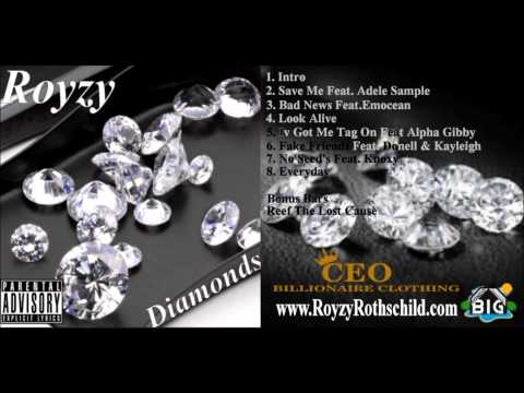 Royzy - Bad News Feat Emocean #Redcafe - Diamonds Mixtape (year 2013)
