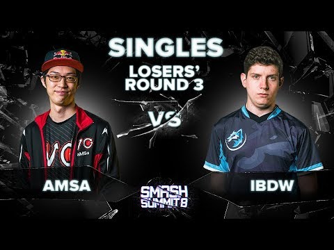 aMSa vs iBDW - Losers' Round 3: Melee Singles - Smash Summit 8 | Yoshi vs Fox