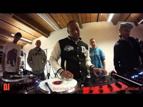 DJWORX Session: Scratch Jam - Silk Kuts Altered Beats looper