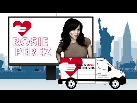 Rosie Perez Voices God's Love We Deliver PSA: Meals that heal. Delivered with love.