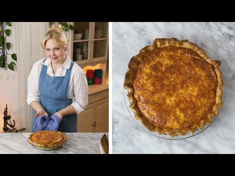 VÄSTERBOTTENPAJ | Swedish Cheese Quiche | The Perfect Kraftskiva (Crayfish Party) Side Dish!