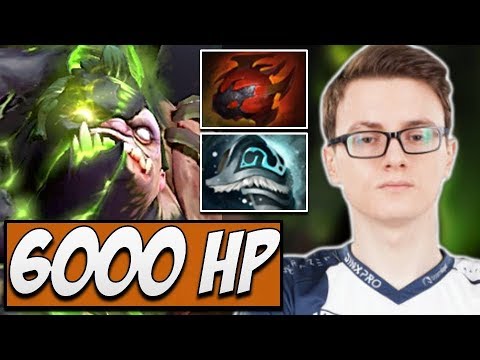 Liquid.Miracle Pudge with 6000 HP | Dota Gameplay