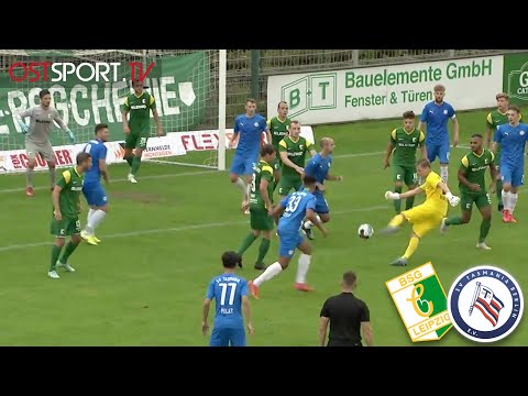 OSTSPORT.TV I BSG Chemie Leipzig - SV Tasmania Berlin (Highlights)