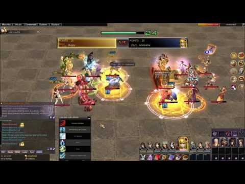 Atlantica Online Final Titan Europe 18/09/2016