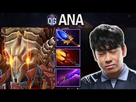 OG.ANA DOOM WITH MAGIC BURST - DOTA 2 7.27 GAMEPLAY
