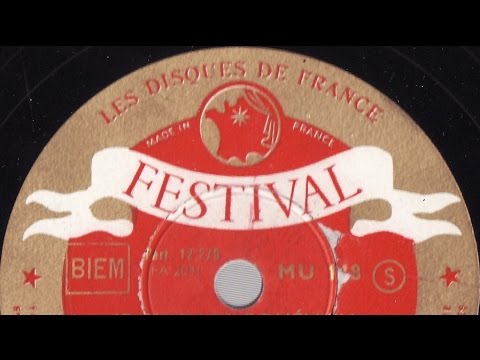 FESTIVAL - Radio-Luxembourg 1951 - Je suis un bohémien