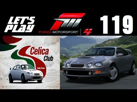 Let's Play Forza Motorsport 4 - Part 119 - Celica Club