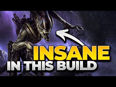 XENOMORPH is an INSANE FREE LEGGO! BUILD HIM LIKE THIS!