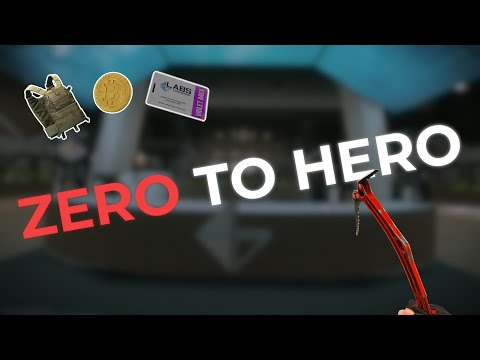 INSANE ZERO TO HERO ON LABS! - Escape From Tarkov