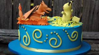 charizard cake decoration ideas