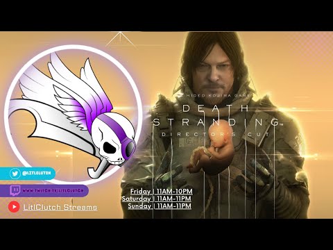 [ Death Stranding: Director's Cut | Blind ] Act 3: Shall we build some roads?