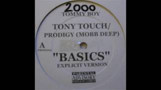 BASICS (BY TONY TOUCH FT. PRODIGY OF MOBB DEEP) - PROD. BY ALCHEMIST